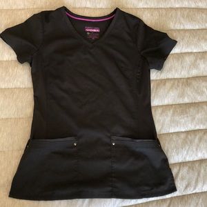 Healing Hands Purple Label Scrub Top